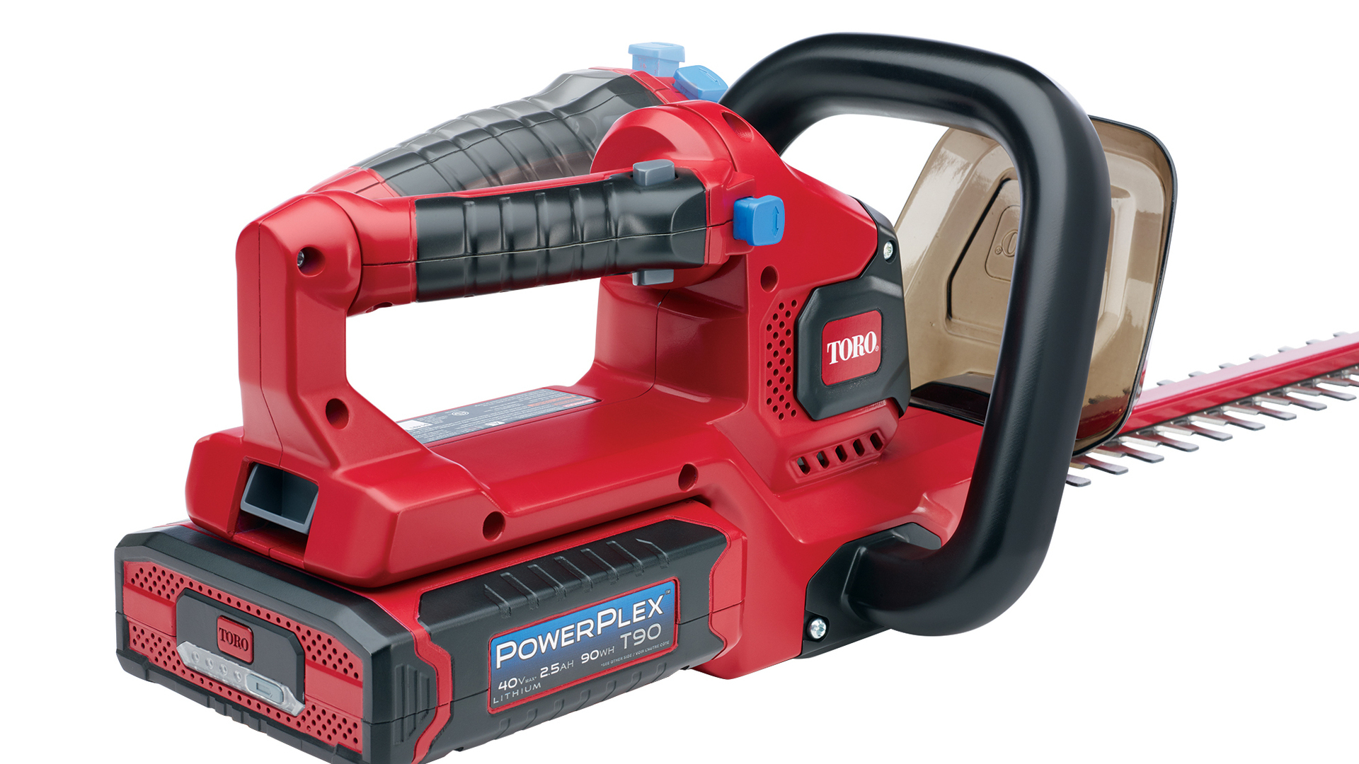 Toro powerplex shop hedge trimmer