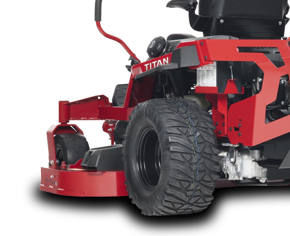 Zero-Turn Riding Mower Toro Titan ZXM4875 122cm - 725cc