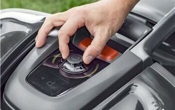 Automower access outlet