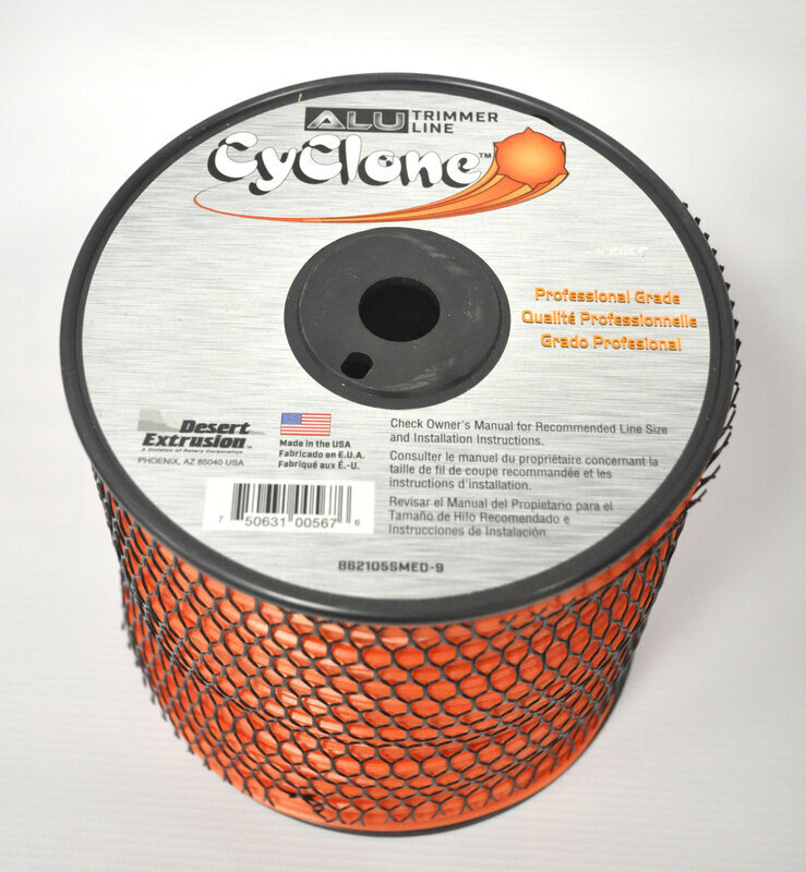 Trimmer line 2 4mm x 360m CyClone Alu