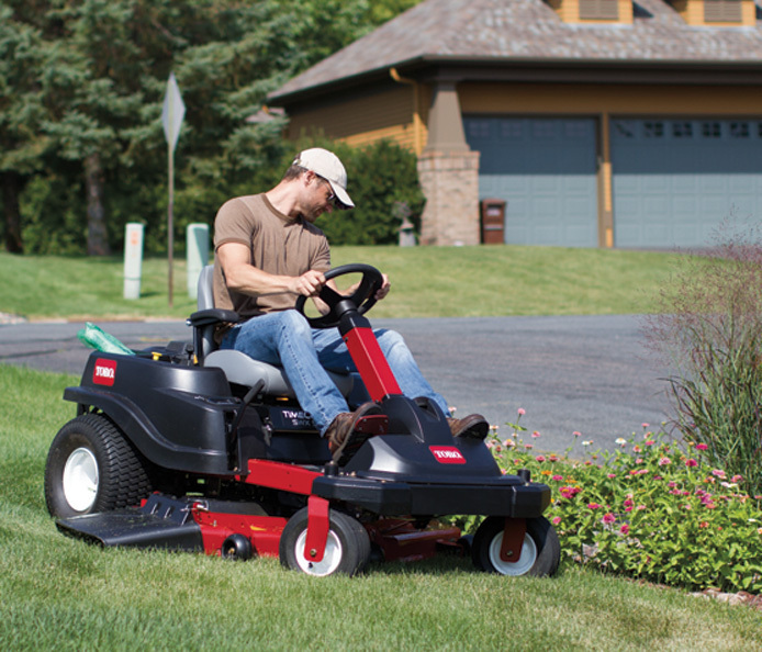 Zero Turn Riding Mower Toro Timecutter SW4200