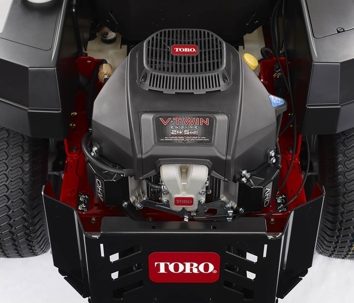 Toro v store twin engine