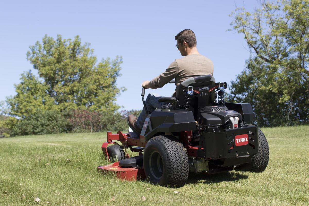 Zero Turn Riding Mower Toro Timecutter HD XS4850 MyRide