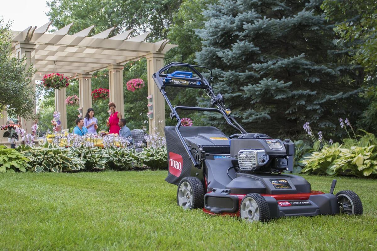 Toro dual force timemaster clearance