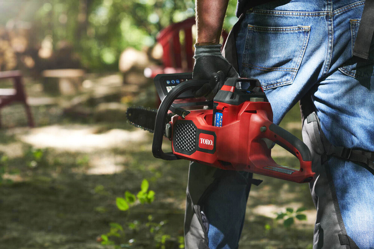 Toro flex force shop chainsaw