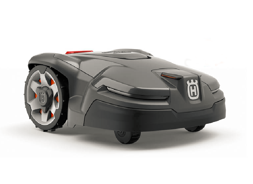 Automower blue flashing best sale light
