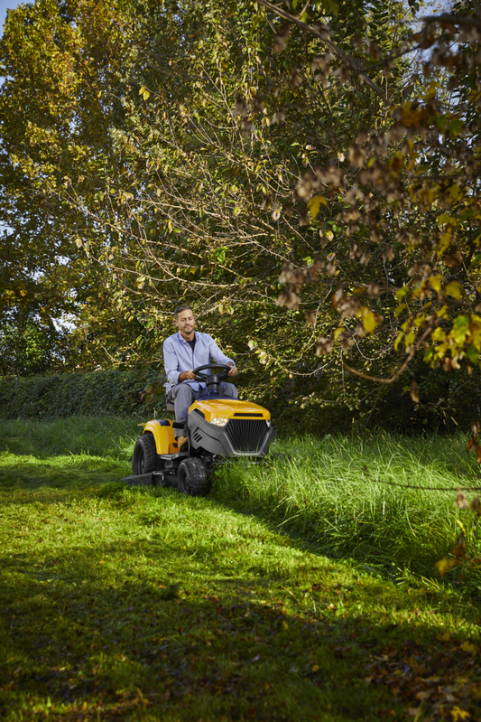 Garden Tractor Stiga Tornado 5108