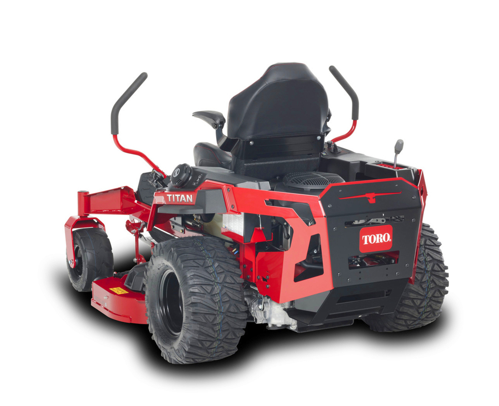 TIRO Zero-Turn Riding Mower Toro Titan ZXM4875, Kawasaki engine (76448)