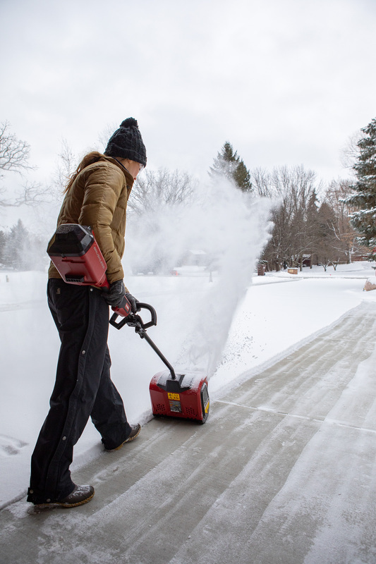 Power Shovel Ryobi 18v Snow Blower Electric Snow Shovel Power