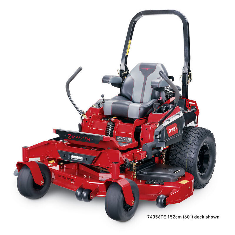 Zero-Turn Riding Mower Toro Z-Master 4000 132cm - 852cc Kawasaki V