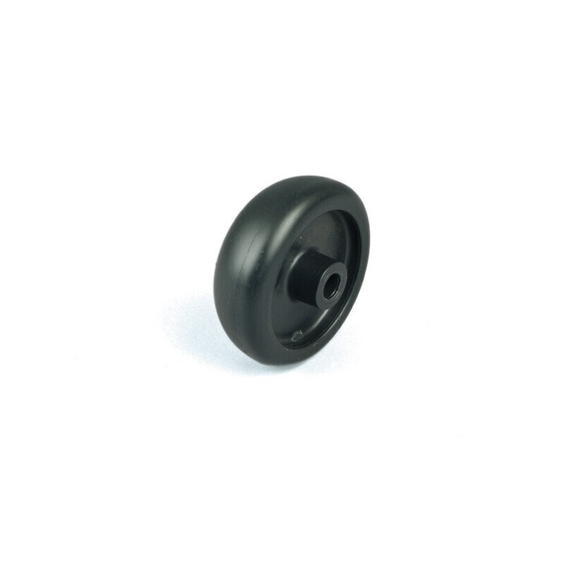 Wheel anti scalp for mower deck Toro