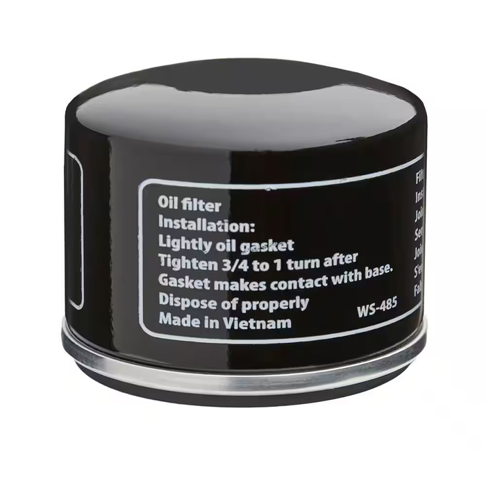 Oil filter B&amp;S, Kawasaki, Tecumseh  492932,  696854, 842921, WS-485