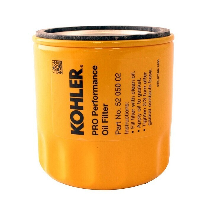Oil filter Kohler 5205002