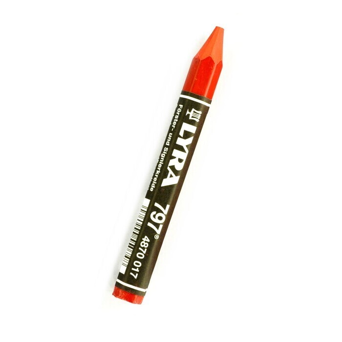 Marking crayon PROFI, red