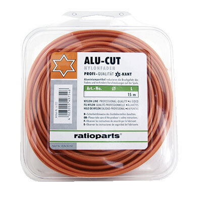 Trimmer line 1,3mm x 15m AluCut