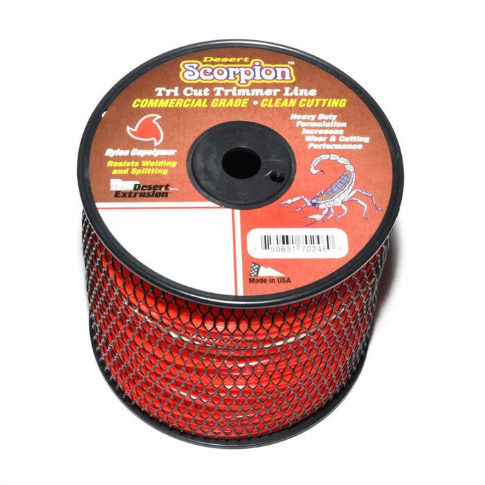 Trimmer line 3,3mm x 123m Scorpion