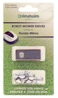 Muruniiduki tera 39mm Honda 0,5mm 9tk