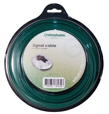 Piirdekaabel Premium, 50m - tinakattega vask