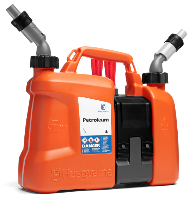 Kombikanister 5L+2,5L Husqvarna