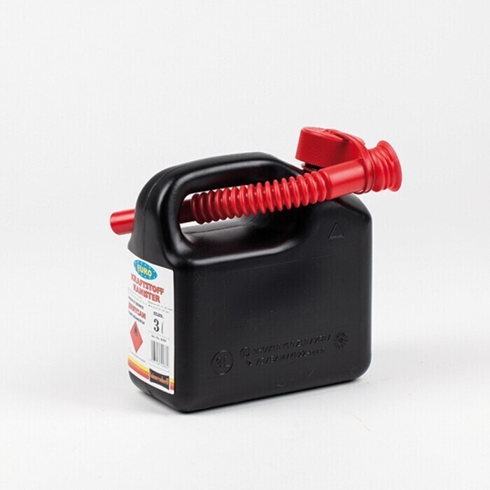 Kanister 3L, must