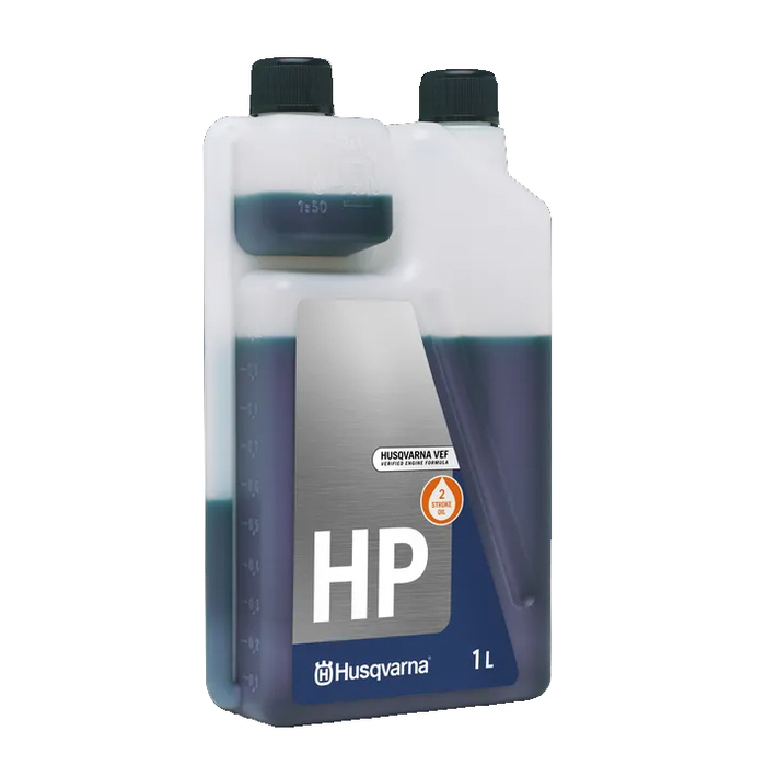 2T Oil Husqvarna HP 1L with the dispenser