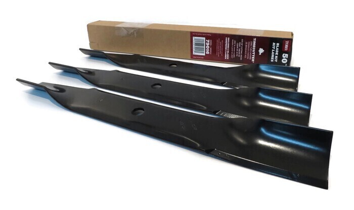 Mower blade 445mm High-lift Toro set (3pcs)