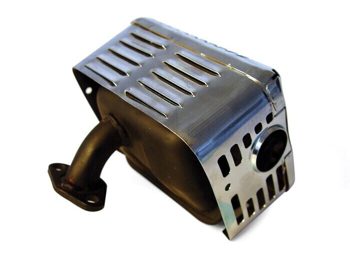 Exhaust for Honda GX110-GX200