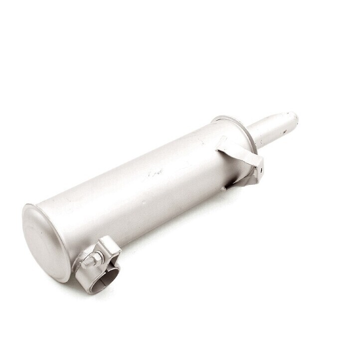 Tractor exhaust