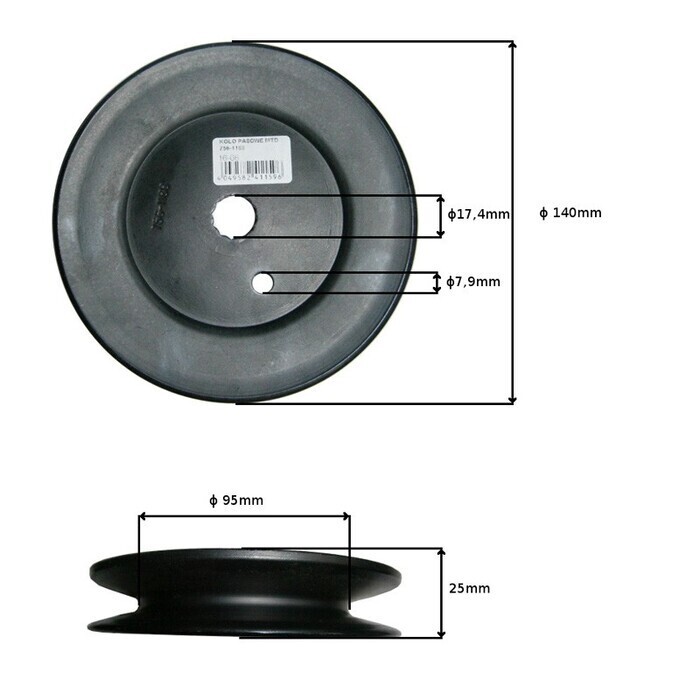 Rihmaratas MTD teras