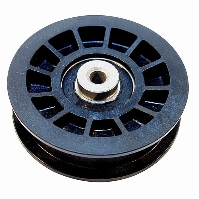 Flat idler pulley Toro, plastic