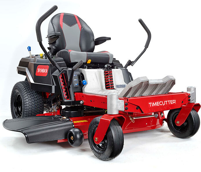 Nullpöörderaadiusega niiduk Toro Timecutter MX4275T, Toro mootor (74690)