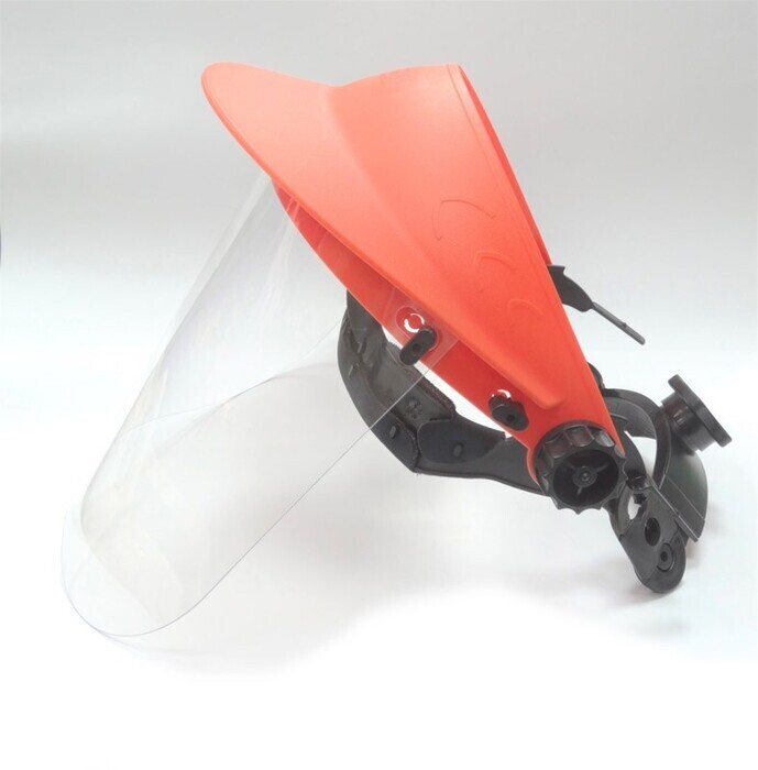 Kaitsevisiir poly klaasiga