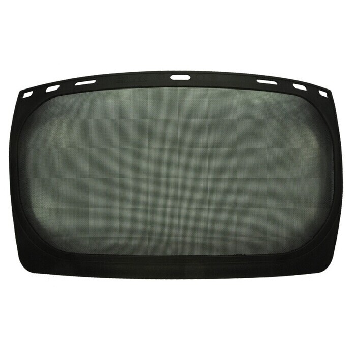 Face shield visor, wide