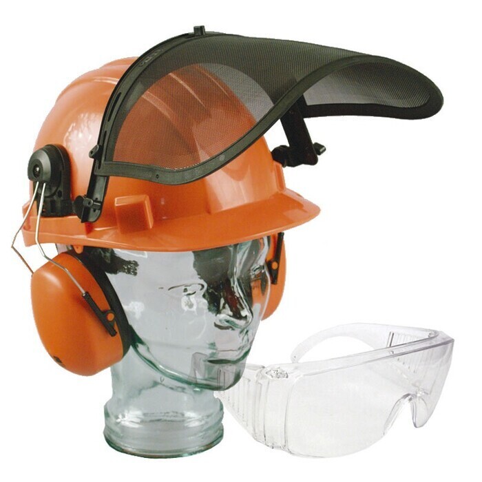 Forester's safety helmet set