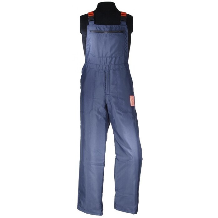 Protective dungarees 52, blue