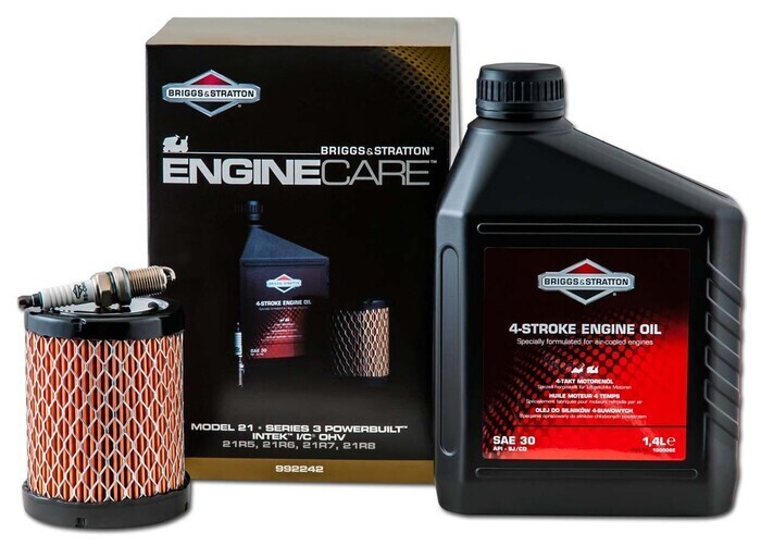 Briggs &amp; Stratton Motor Care-Service-Kit - Model 21, ser.3 Powerbuilt Intek I/C OHV