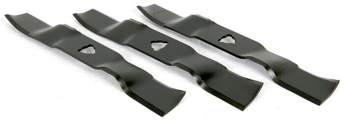 Mower blade 400mm Stiga, 3pcs set