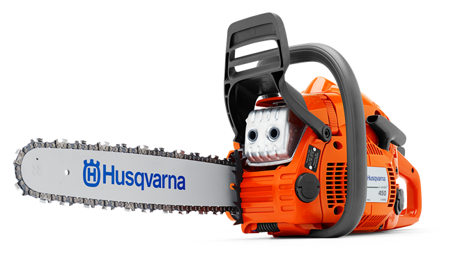 Chainsaw HUSQVARNA 450 e-series II