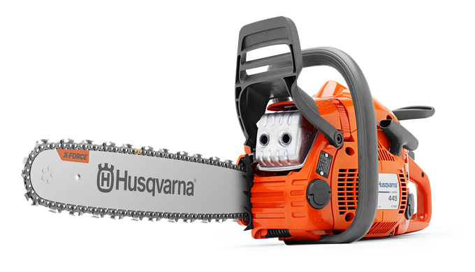 Chainsaw HUSQVARNA 445 e-series II TrioBrake™
