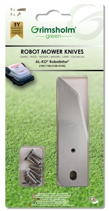 Muruniiduki tera 93mm AL-KO Robolinho 9tk