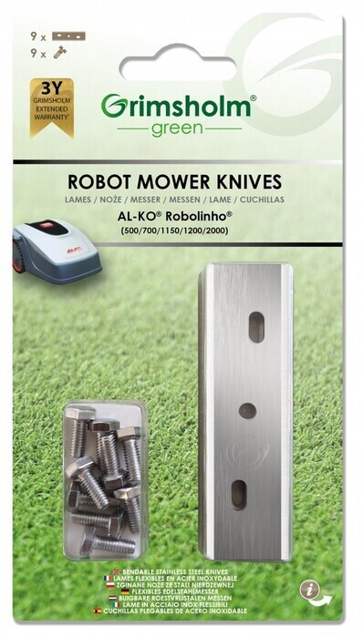 Muruniiduki tera 70mm AL-KO Robolinho 9tk