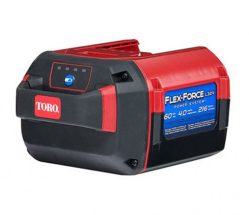 4.0Ah L216 Li-ion Akupatarei Toro Flex- Force 60V