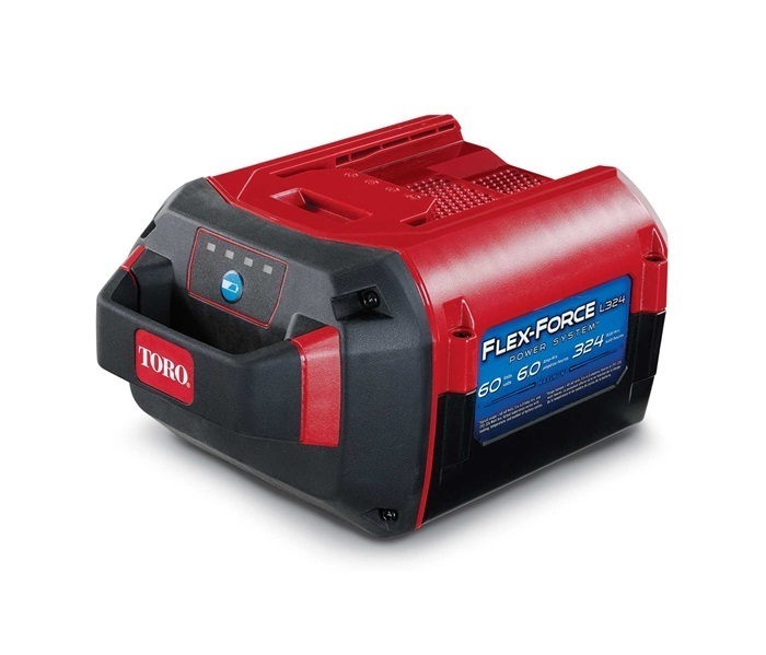6.0Ah L324 Li-ion Akupatarei Toro Flex- Force 60V