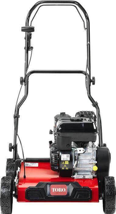 Muruõhutaja/Aeraator/Skarifikaator Toro 40cm, 2 rootorit komplektis! 
