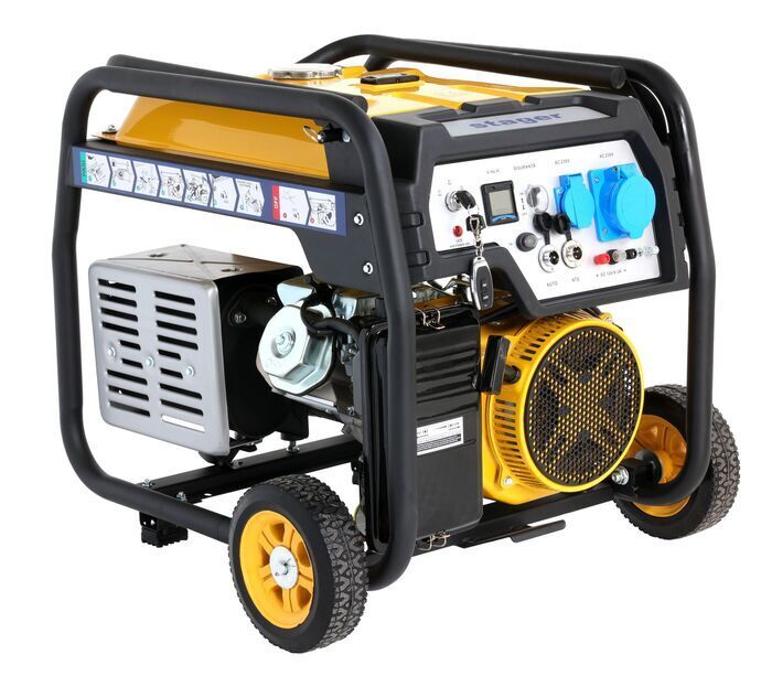 Elektrigeneraator FD 6500ER - 5,5kW, ühefaasiline, bensiin, elektrikäivitus, kaugjuhtimispuldiga / Off-Grid valmidus - Stager