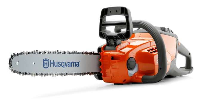 Chainsaw HUSQVARNA 120i - Battery and charger