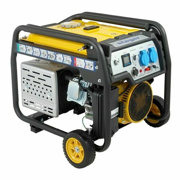 Power Generator FD 3600E - 3kW, single phase, petrol, electric start - Stager
