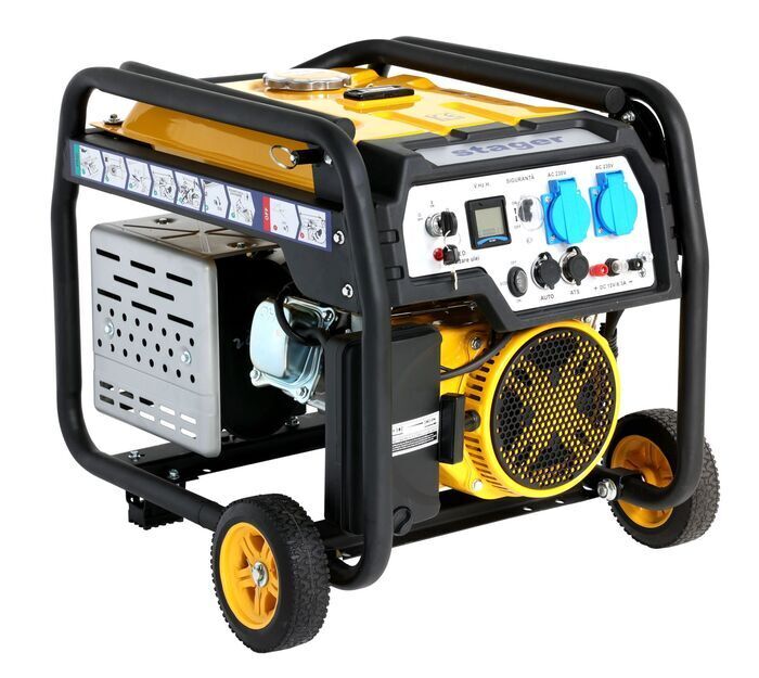 Elektrigeneraator FD3600ER - 3kW, ühefaasiline, bensiin, elektrikäivitus, kaugjuhtimispuldiga / Off-Grid valmidus - Stager