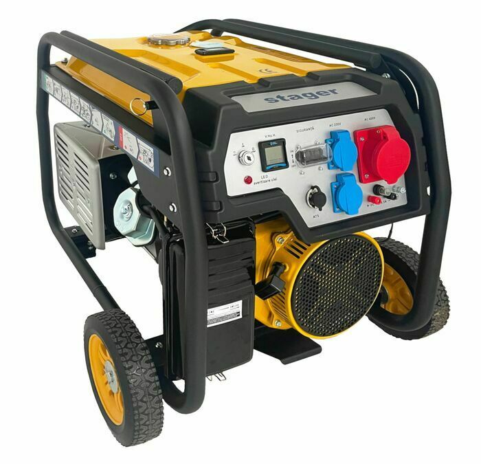 Power Generator FD 10000E3R - 8,5kW, three-phase, petrol, electric start - Stager