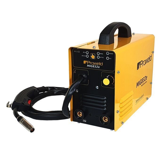 keevitusinverter ProWELD MIG832e - MIG/MAG